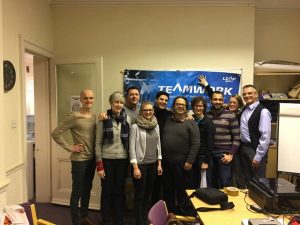 The Outsport Kick off Meeting held in Glasgow in January 2017