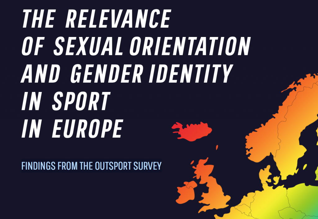 Results of the first EU-wide survey based on direct experiences of LGBTI people in sport published today. For 90% of respondents homophobia and transphobia are a problem in sport environment. Full report avaible