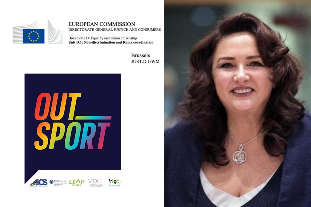 Eu Commissioner Dalli congratulates for the Outsport project