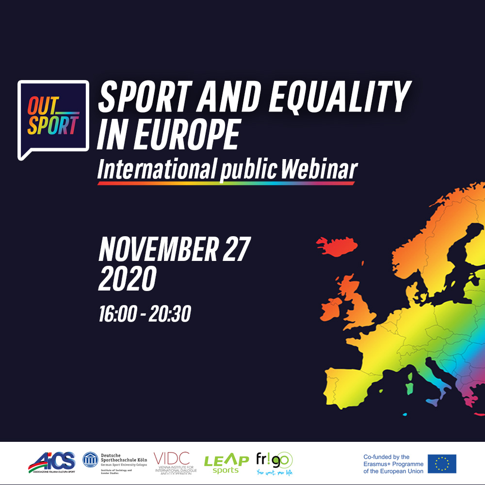 Sport and Equality in Europe - International Webinar