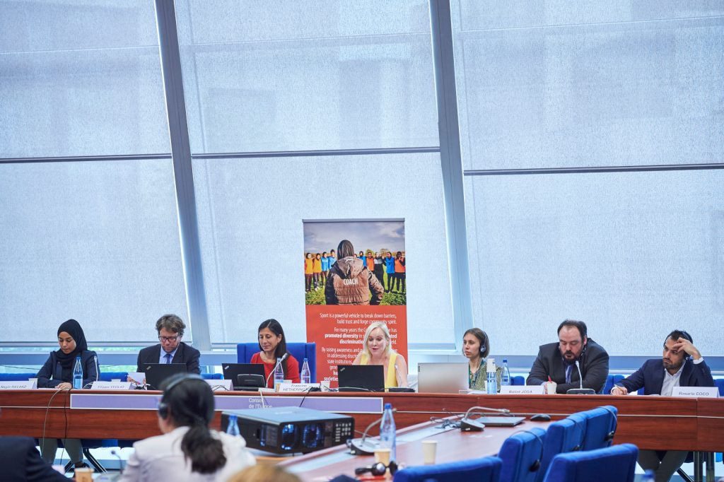 Combating hate speech in Sport