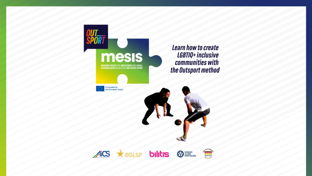 Learn how to create inclusive communities with the Outsport method.