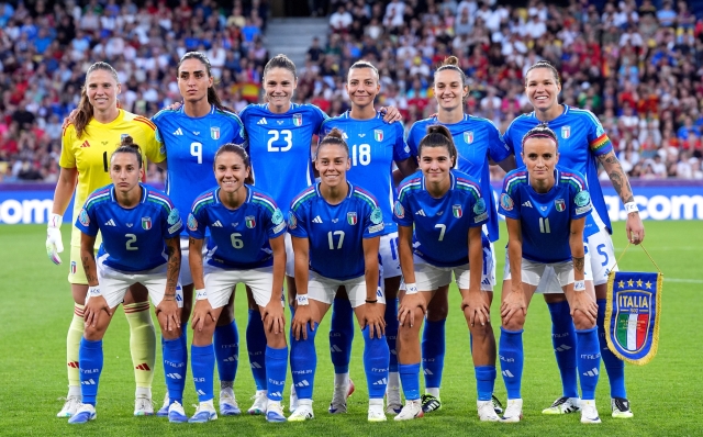 Azzurre campionesse di coraggio