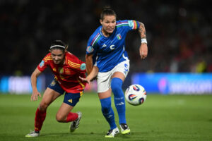 Azzurre campionesse di coraggio